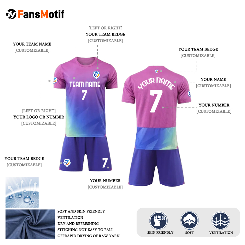 【 Senior jersey customization 】JAC Customized jersey light quality jersey shipped worldwide - fansmotif