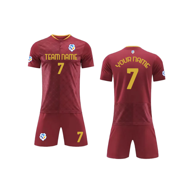 【 Senior jersey customization 】JR Customized full set of adult children's game sportswear - fansmotif