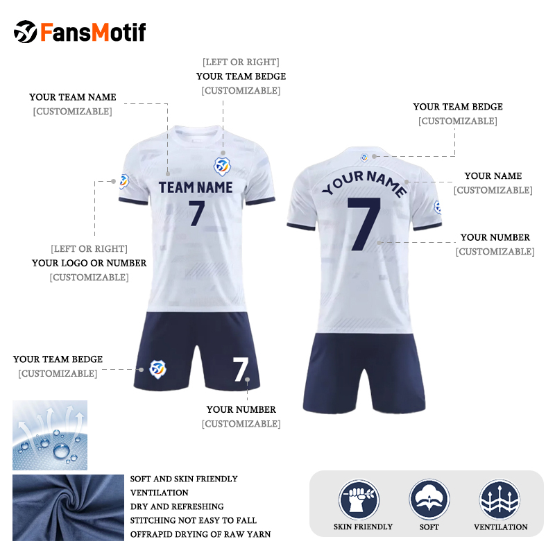 【 Senior jersey customization 】JT Blank football jersey custom shipped worldwide - fansmotif