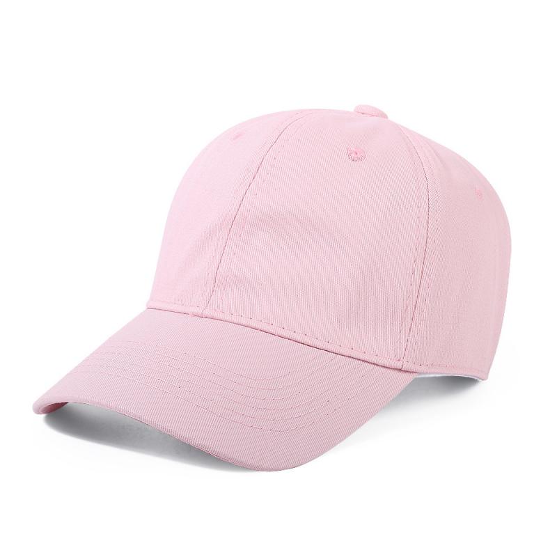 【 High quality hat 】pink Hat custom printing logo student hat baseball hat custom - fansmotif