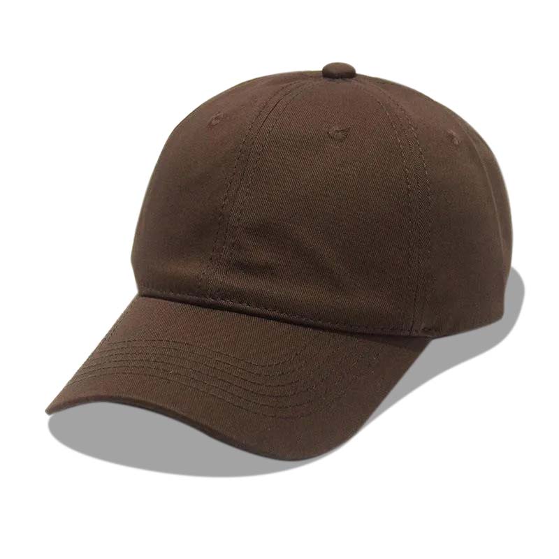 【 High quality hat 】brown Hat custom printing logo student hat baseball hat custom - fansmotif