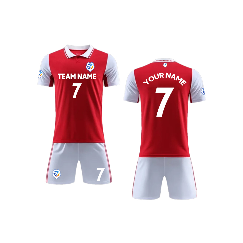 【 Senior jersey customization 】JA Custom football suit set custom match jersey - fansmotif