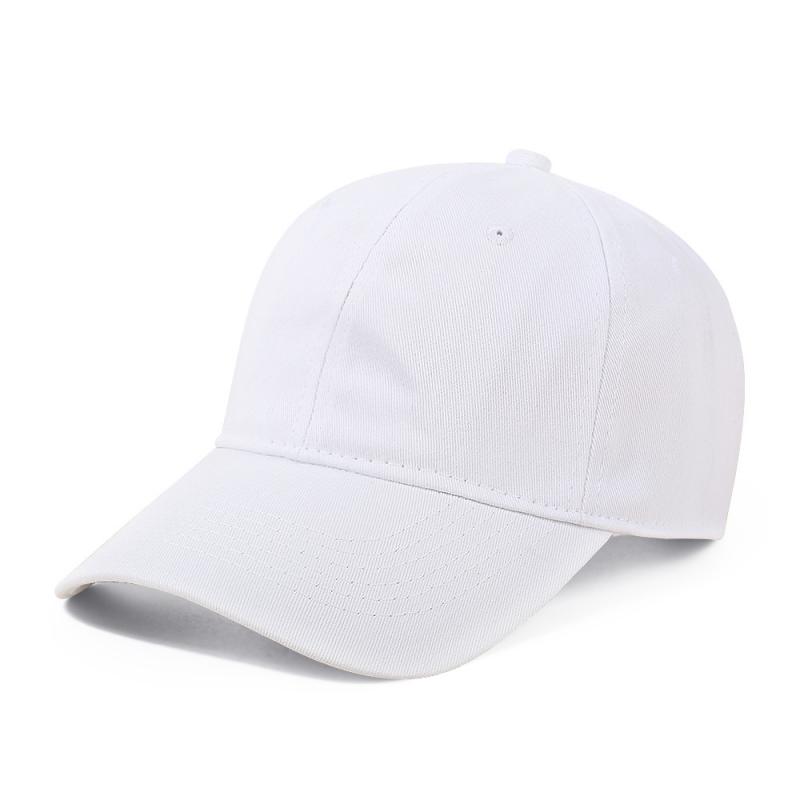 【 High quality hat 】white Hat custom printing logo student hat baseball hat custom - fansmotif