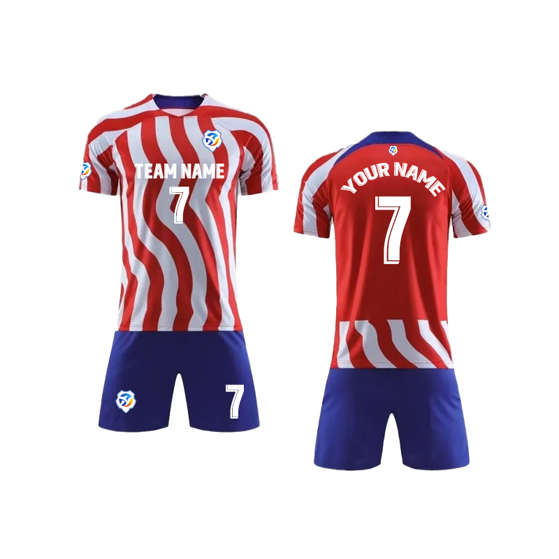 【 Senior jersey customization 】JA Custom football jersey Blank jersey customization - fansmotif