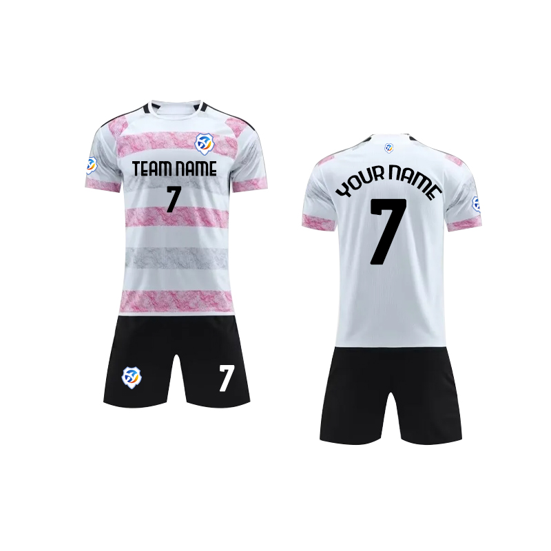 【 Senior jersey customization 】JJ Quick-drying football jersey custom full-body custom jersey - fansmotif