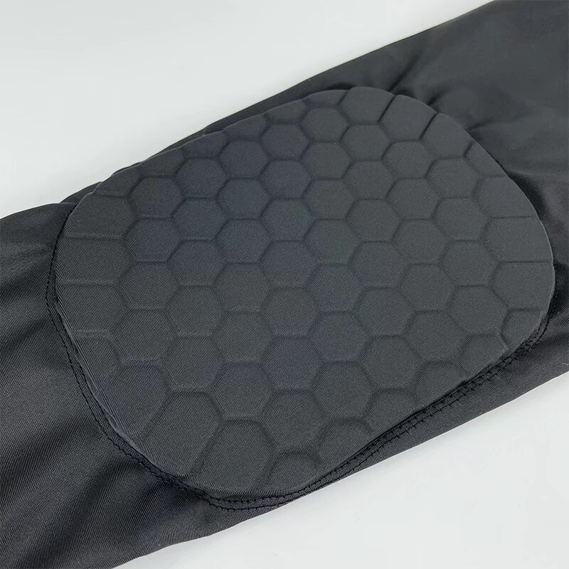 【 High Quality knee pads 】black FW01 Smooth panel Honeycomb non-slip knee pads protect knees - fansmotif