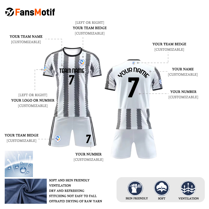 【 Senior jersey customization 】JJ Blank football jersey custom shipped worldwide - fansmotif