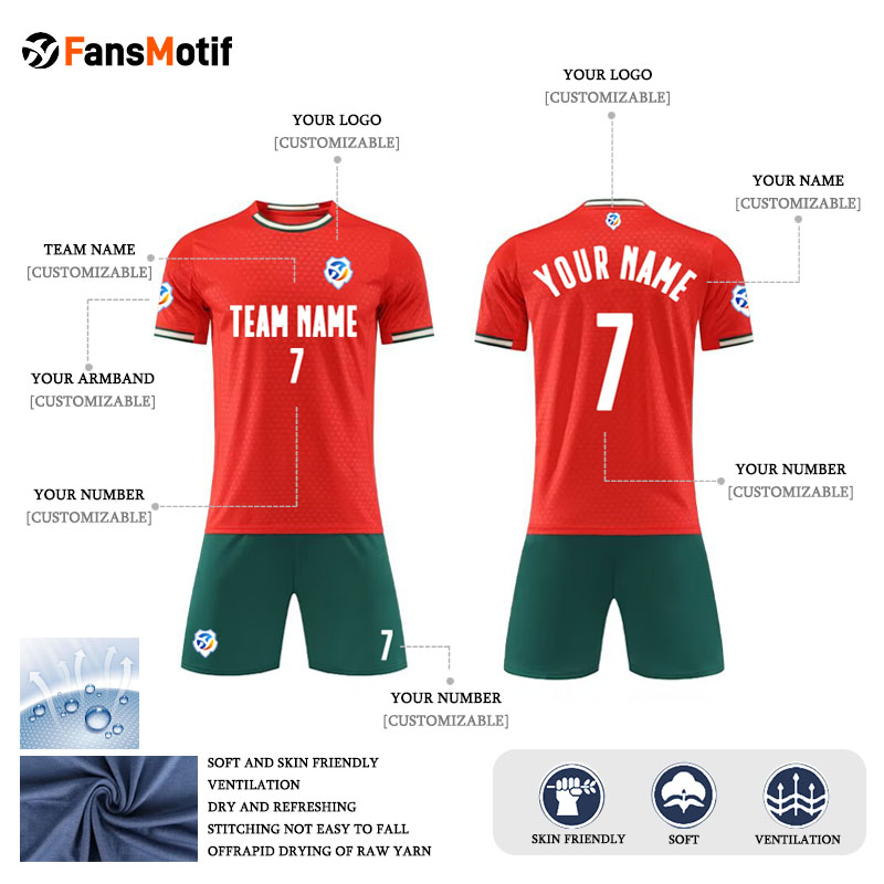 【 Senior jersey customization 】 GP Customized football jersey training uniform team game clothing - fansmotif