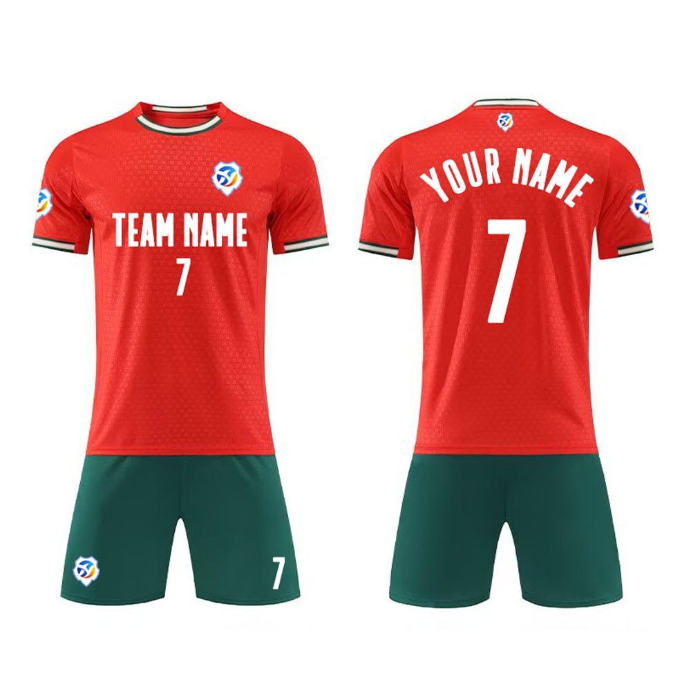 【 Senior jersey customization 】 GP Customized football jersey training uniform team game clothing - fansmotif